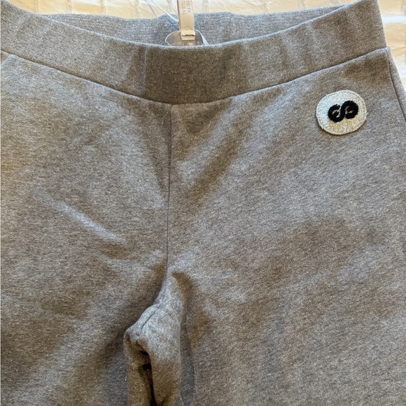 XS grey sparkle Escada Sport sweatpants - Picture 4 of 6